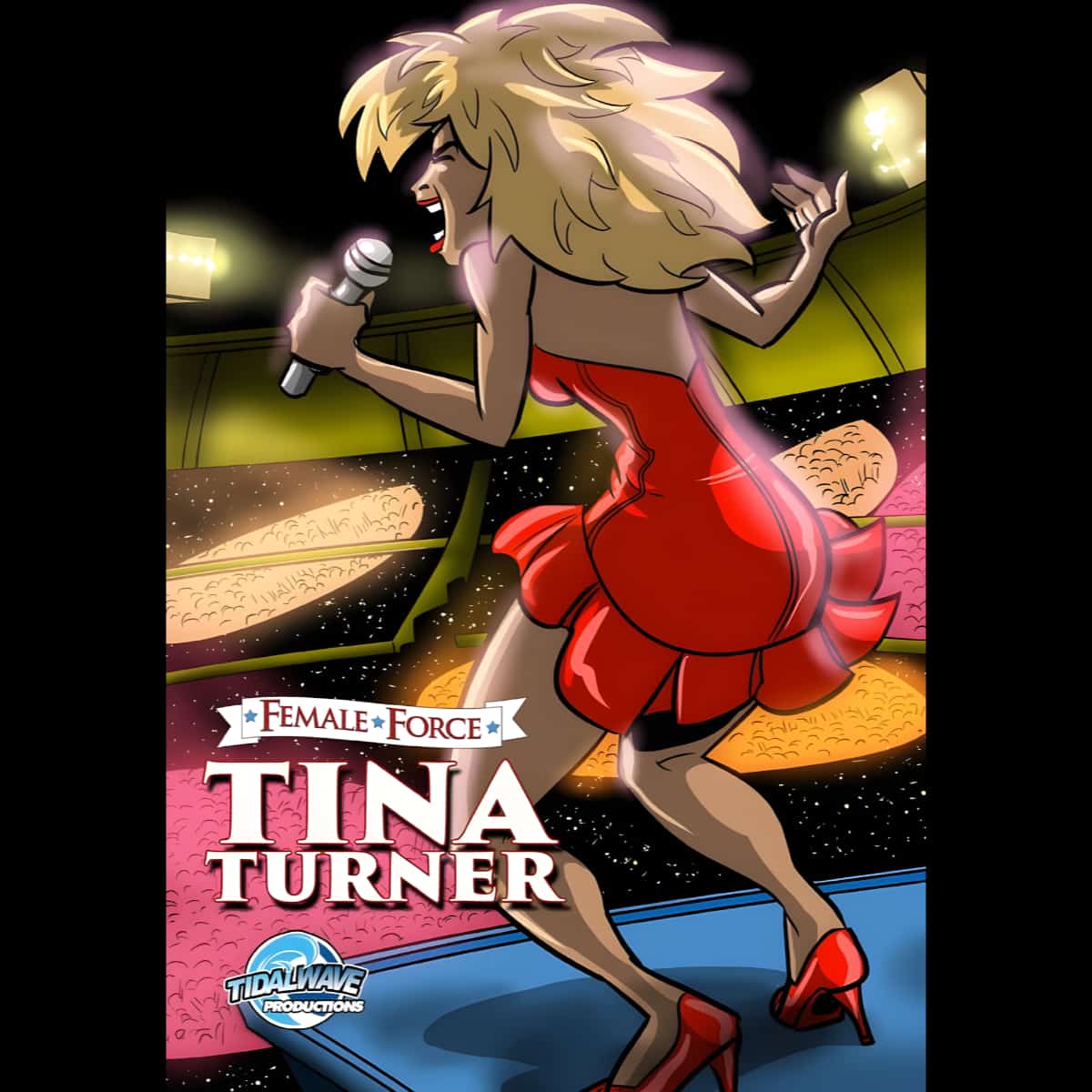 Tina Turner - Female Force - Comic