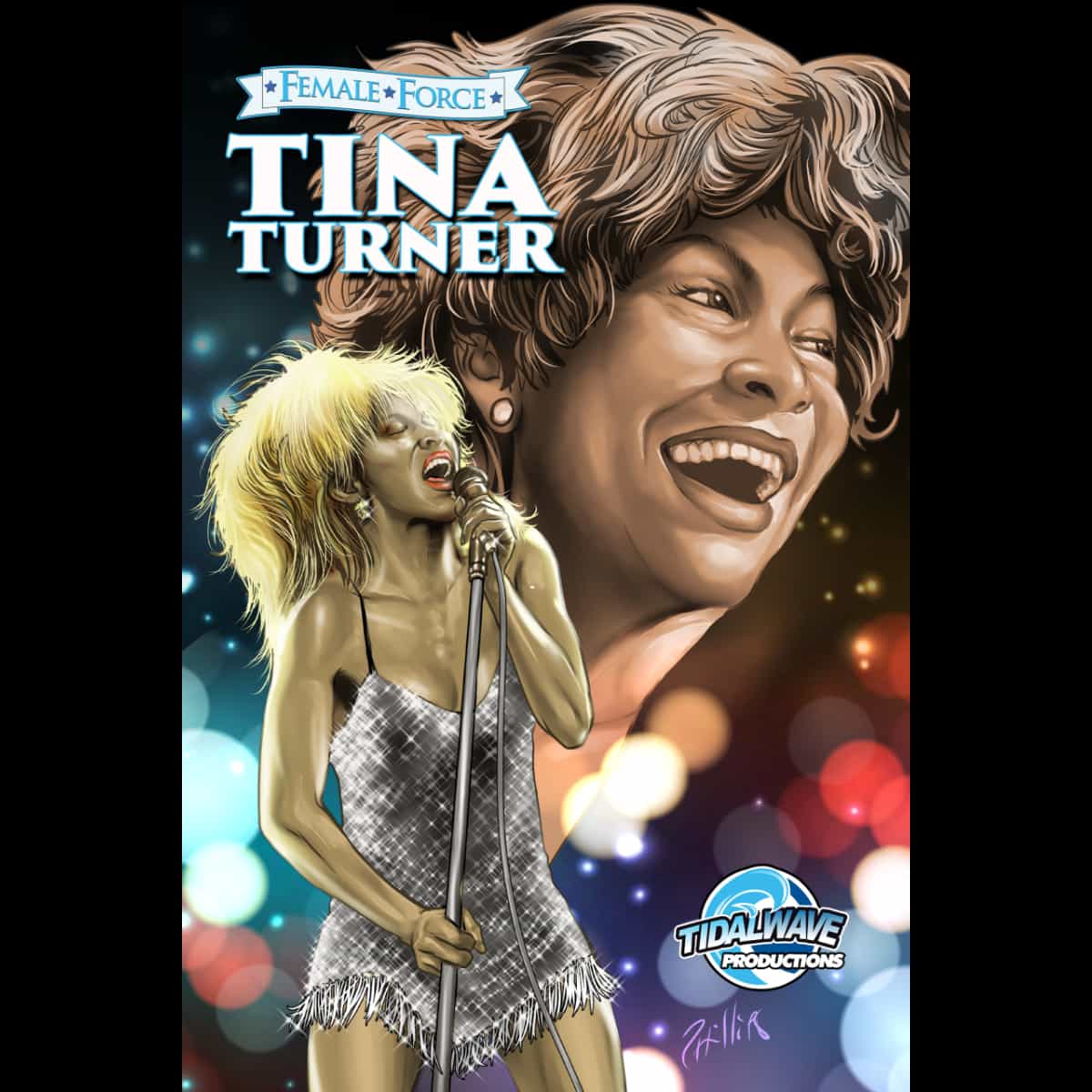 Tina Turner - Female Force - Comic