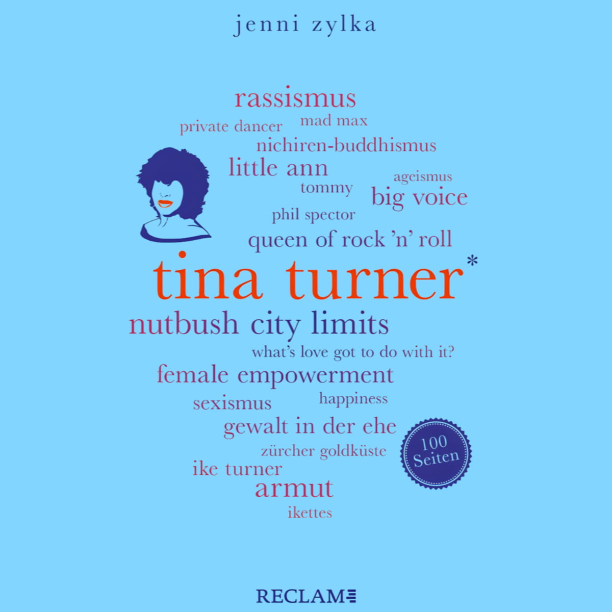 Tina Turner & Jenni Zylka - Book