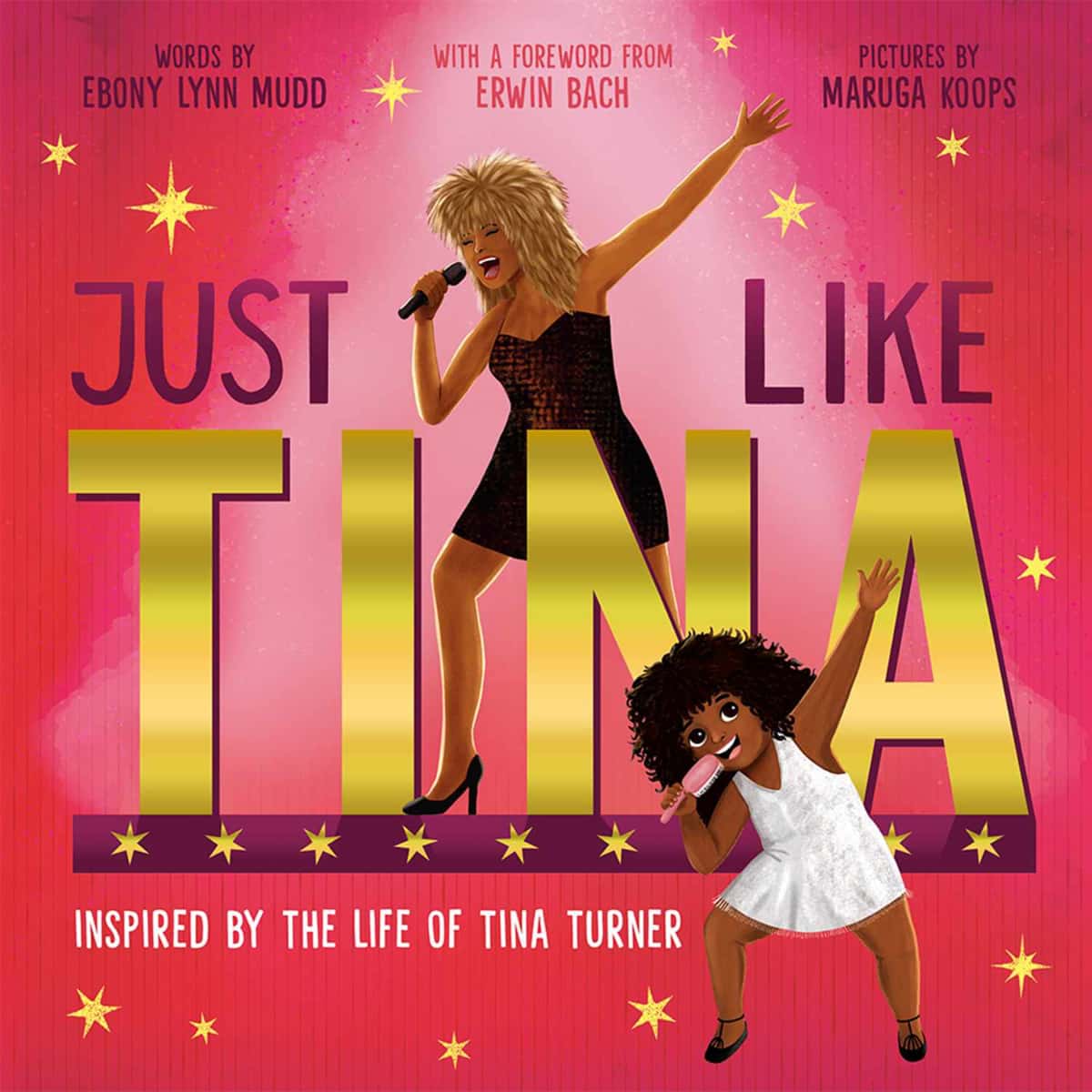 Tina Turner - Just Like Tina - Book