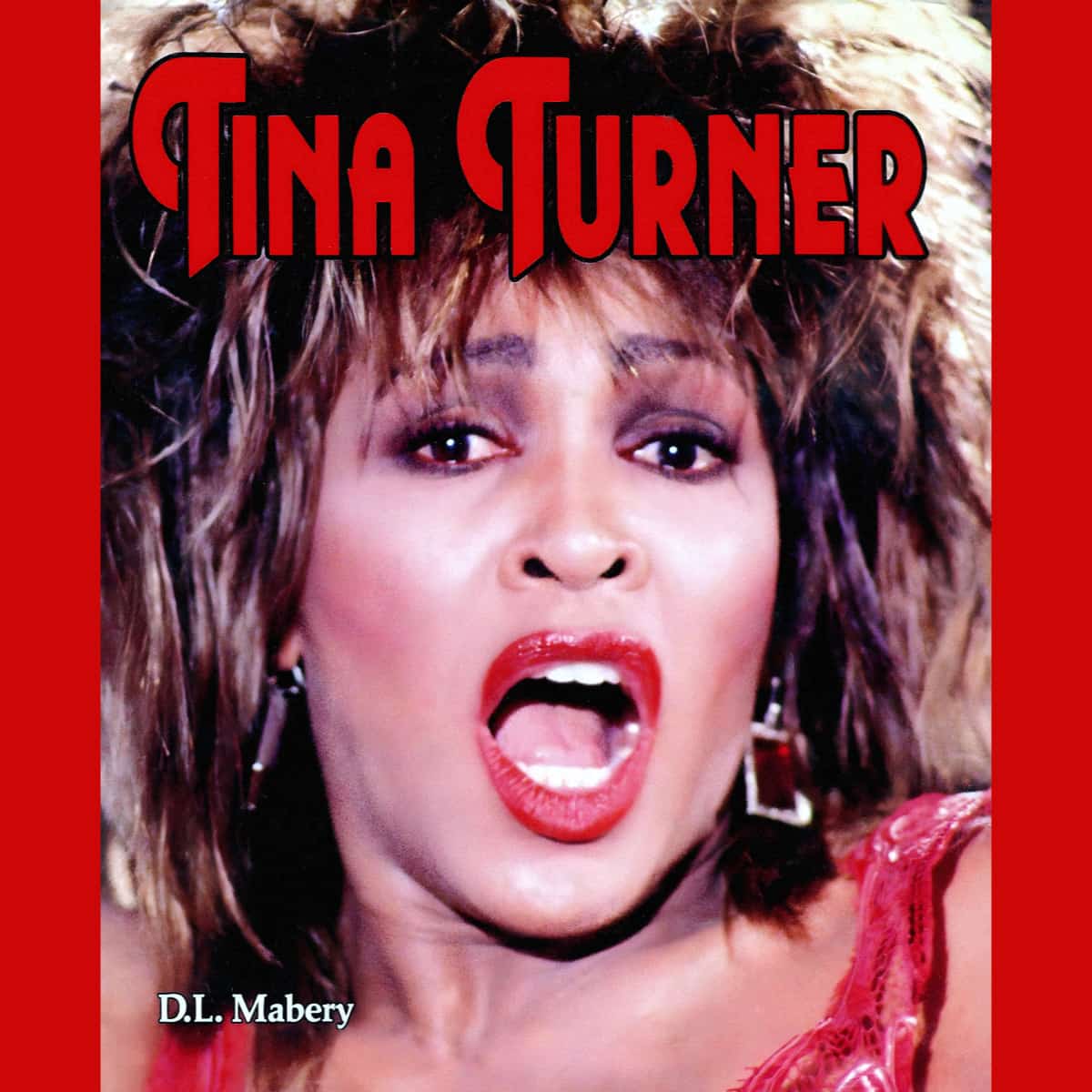 Tina Turner - D.L. Mabery - Book