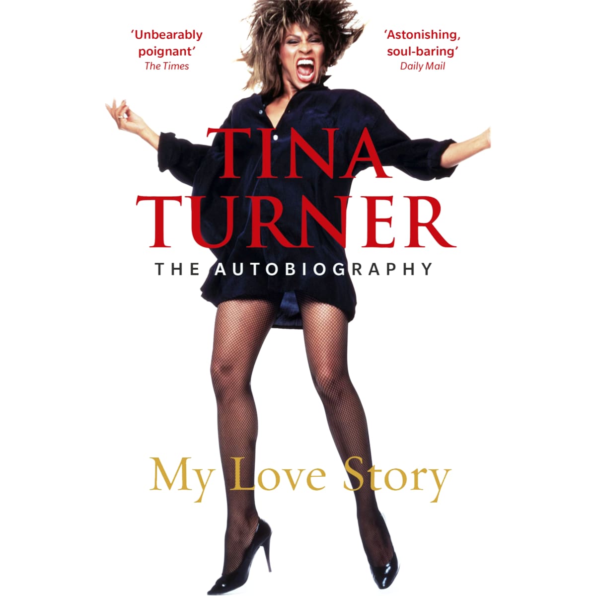 Tina Turner - My Love Story - Book