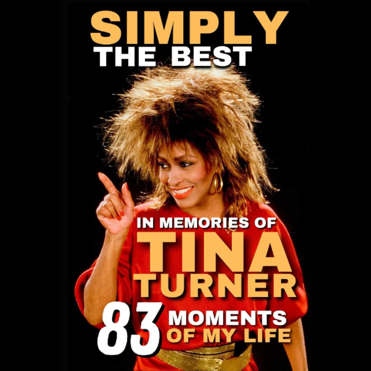 Tina Turner - Simply The Best (83 Moments Of My Life) - Book