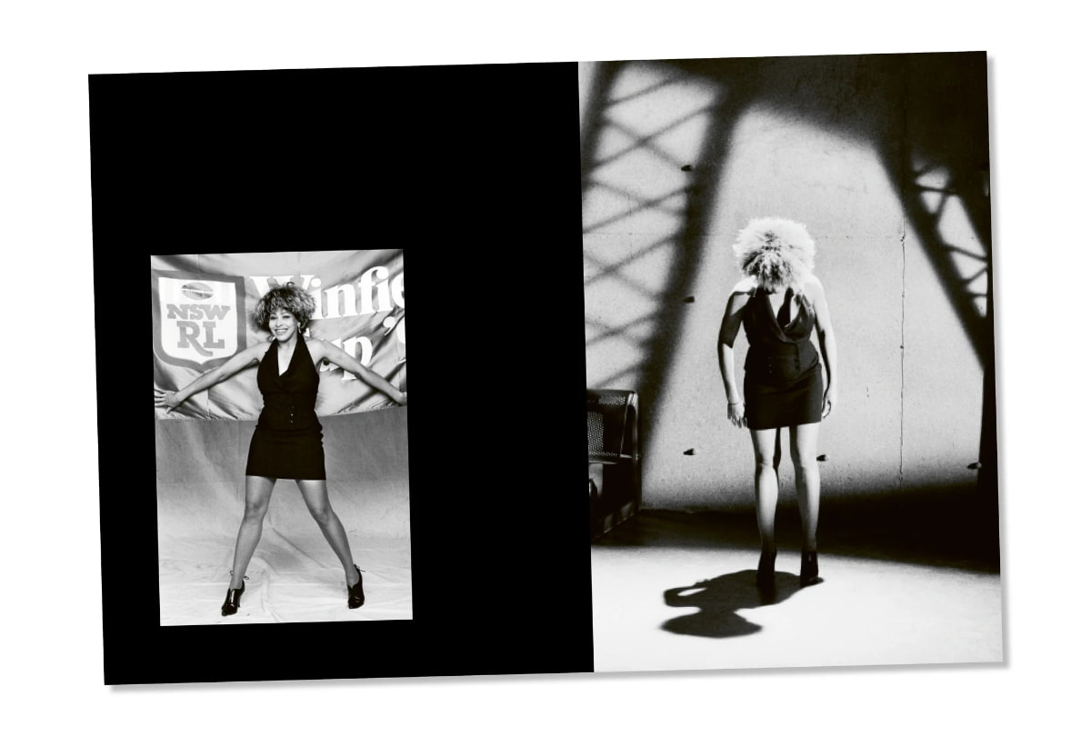 Tina Turner & Paul Cox - Simply Tina - Book