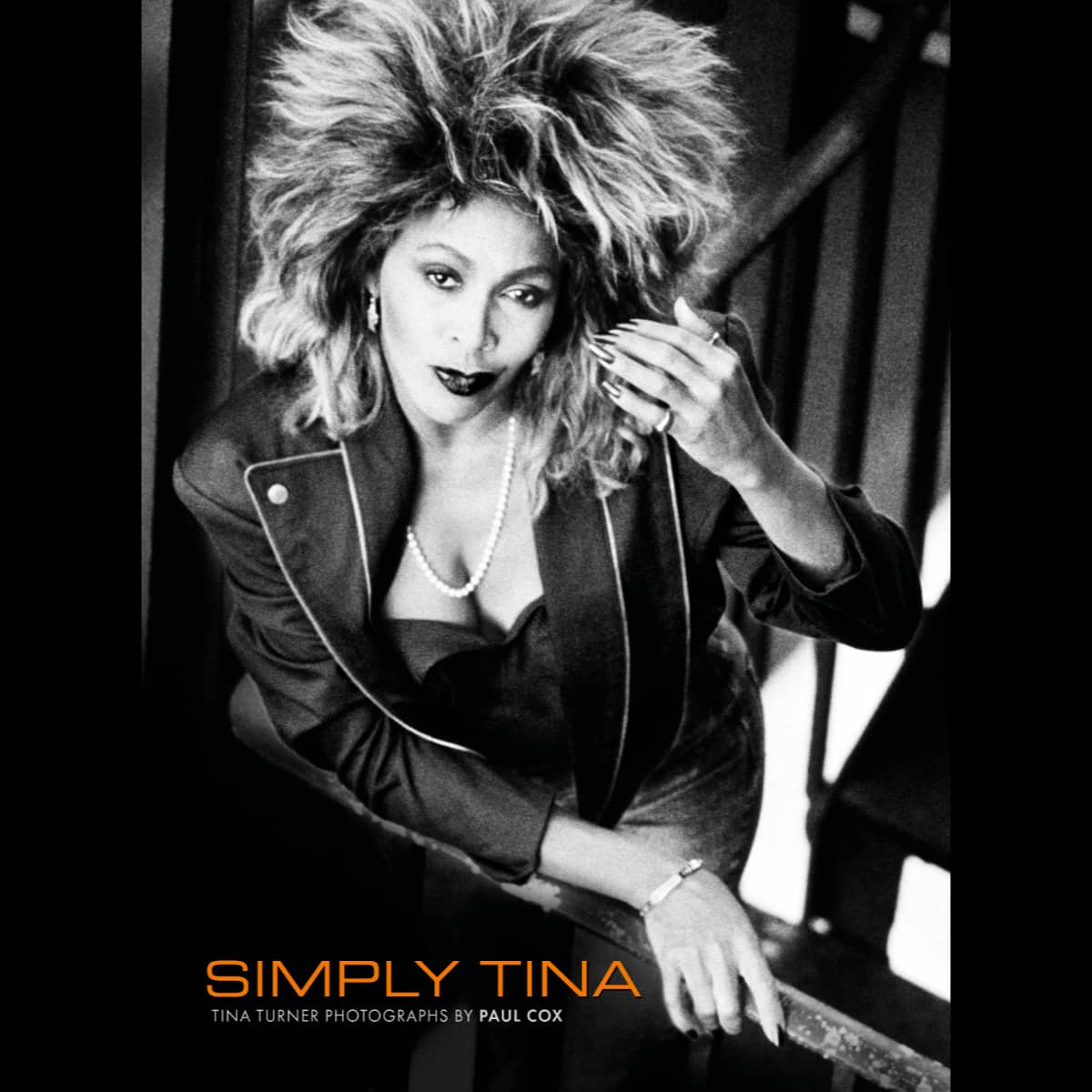 Tina Turner & Paul Cox - Simply Tina - Book