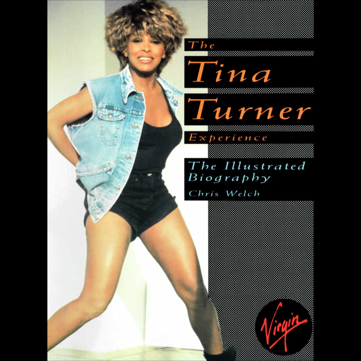 Tina Turner & Chris Welch - The Tina Turner Experience - Book