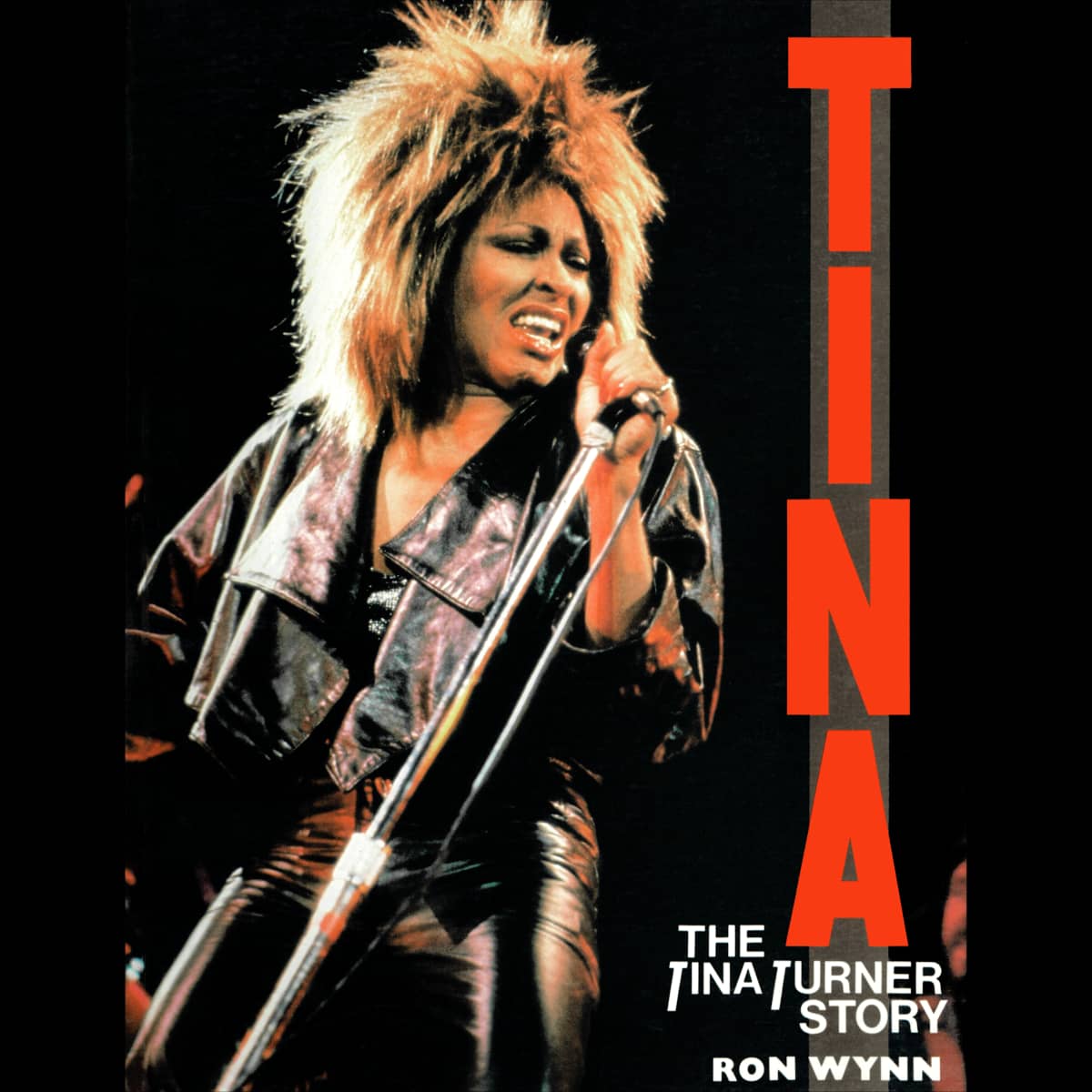 Tina Turner & Ron Wynn - The Tina Turner Story - Book