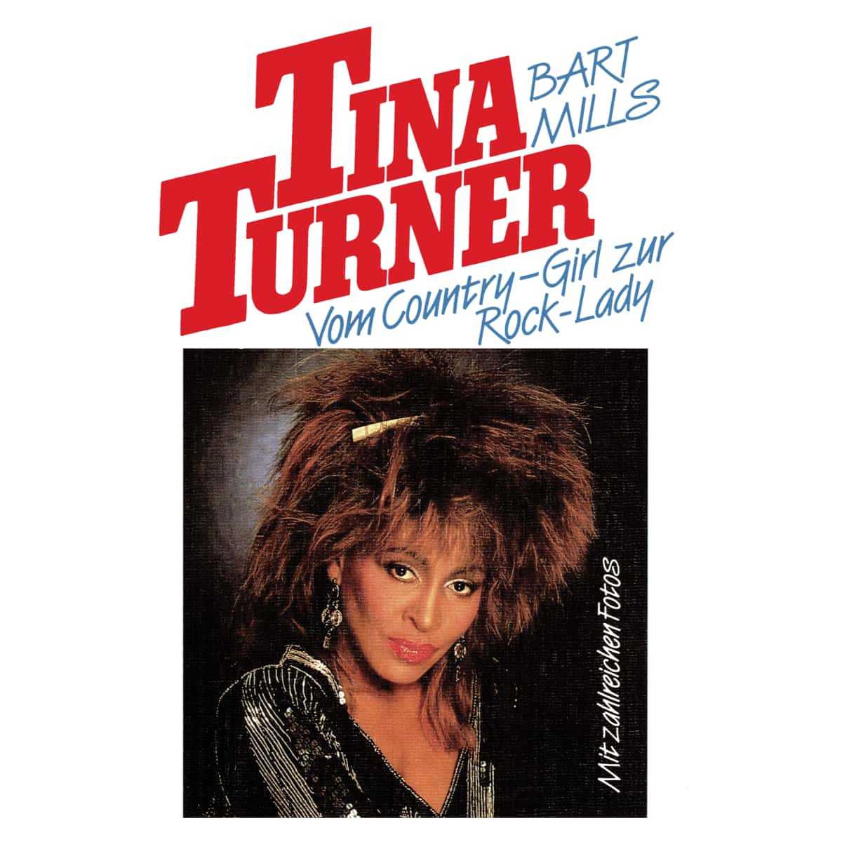 Tina Turner & Bart Mills - Tina! - Book