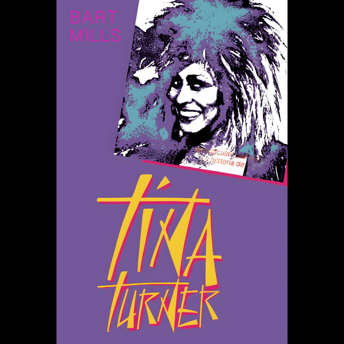 Tina Turner & Bart Mills - Tina! - Book