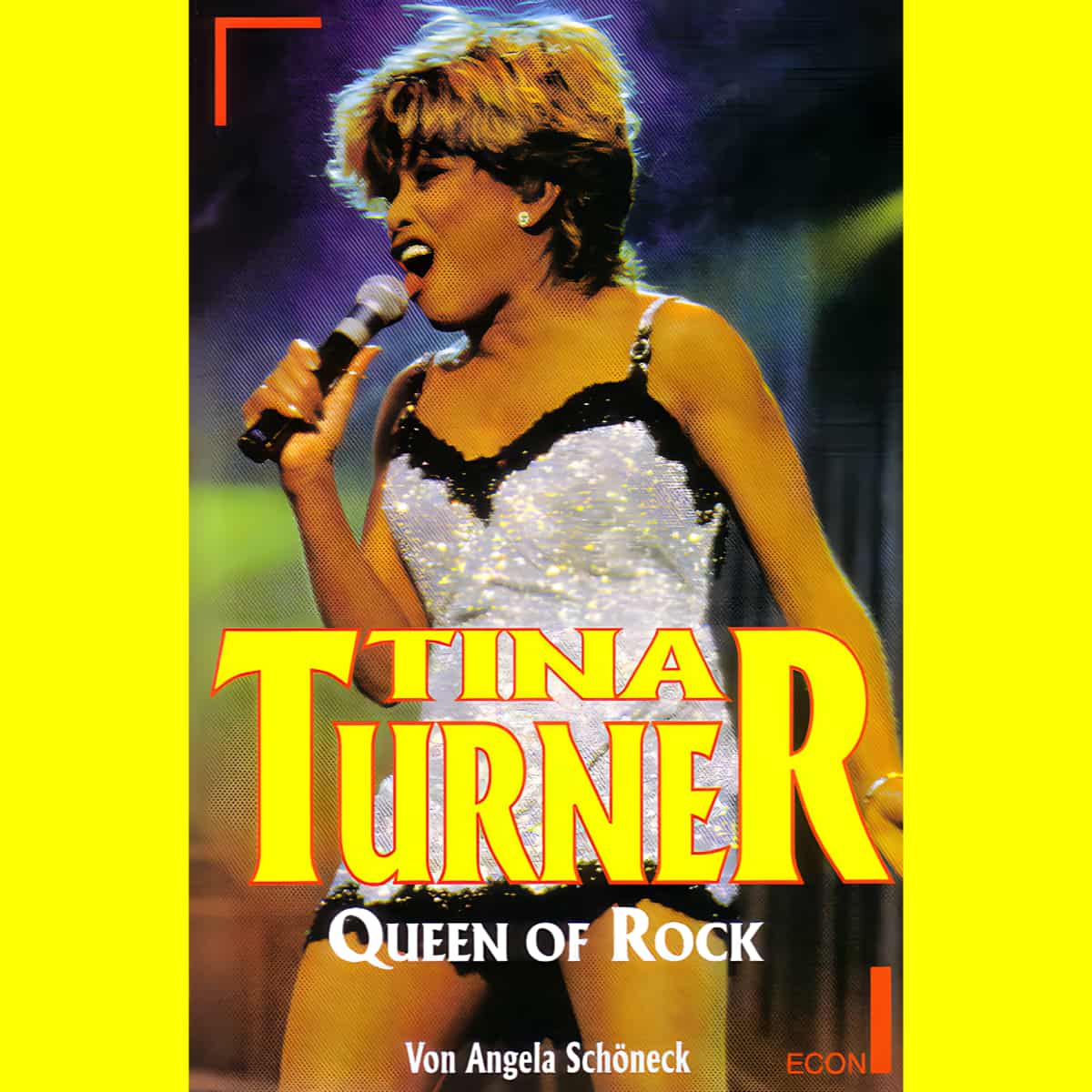 Tina Turner - Queen of Rock (Angela Schöneck) - Book