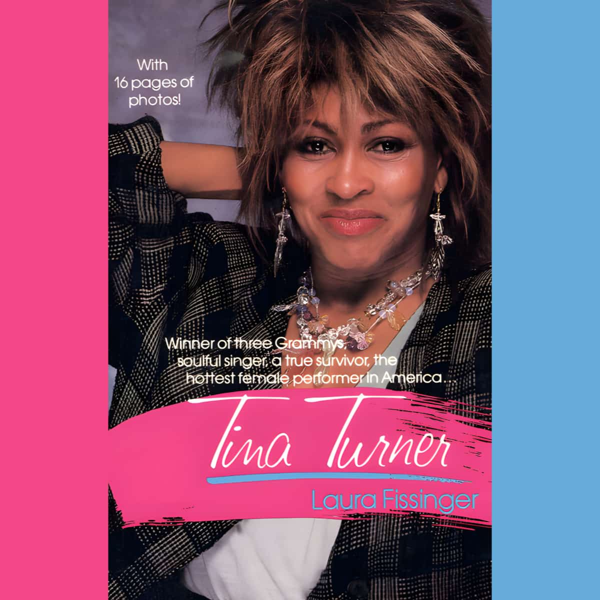 Tina Turner - Laura Fissinger - Book