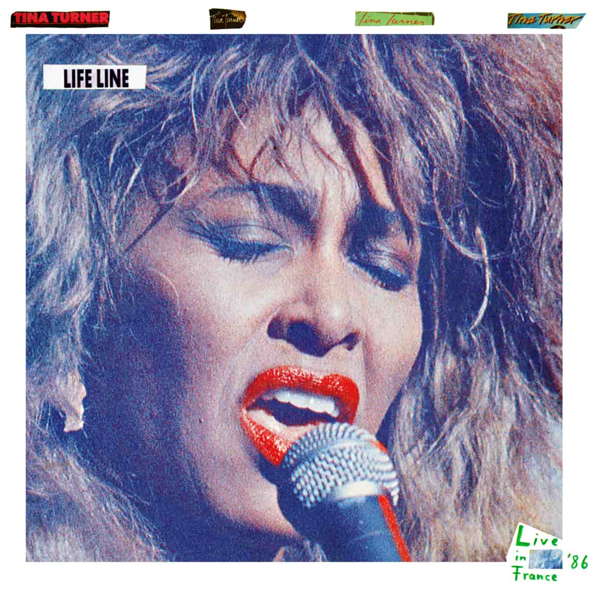 Tina Turner - Life Line - Bootleg