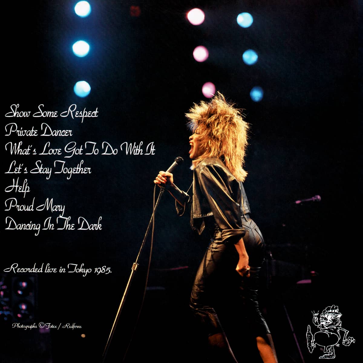 Tina Turner - Live In Tokyo - Bootleg