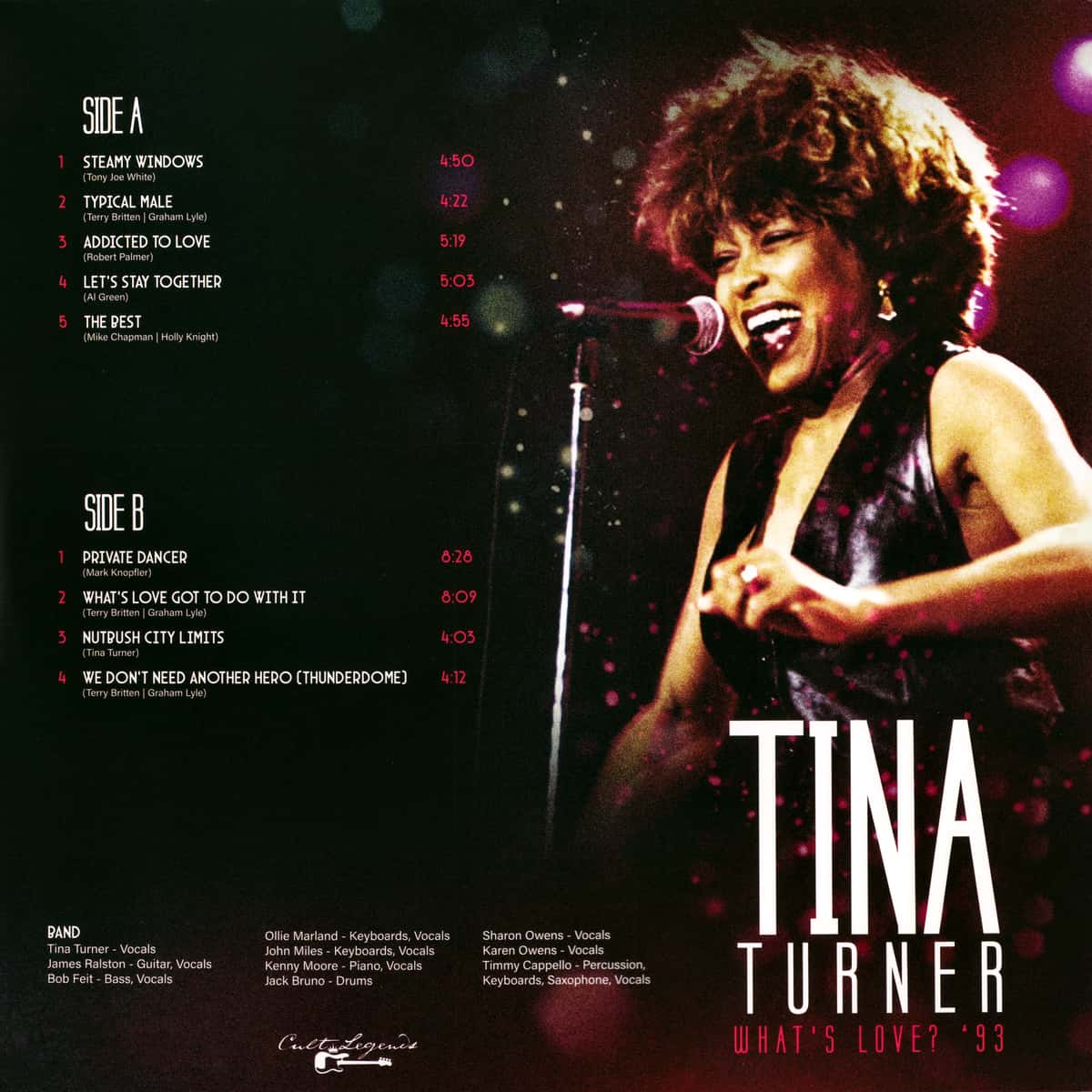 Tina Turner - What's Love &rsquo;93 - Bootleg