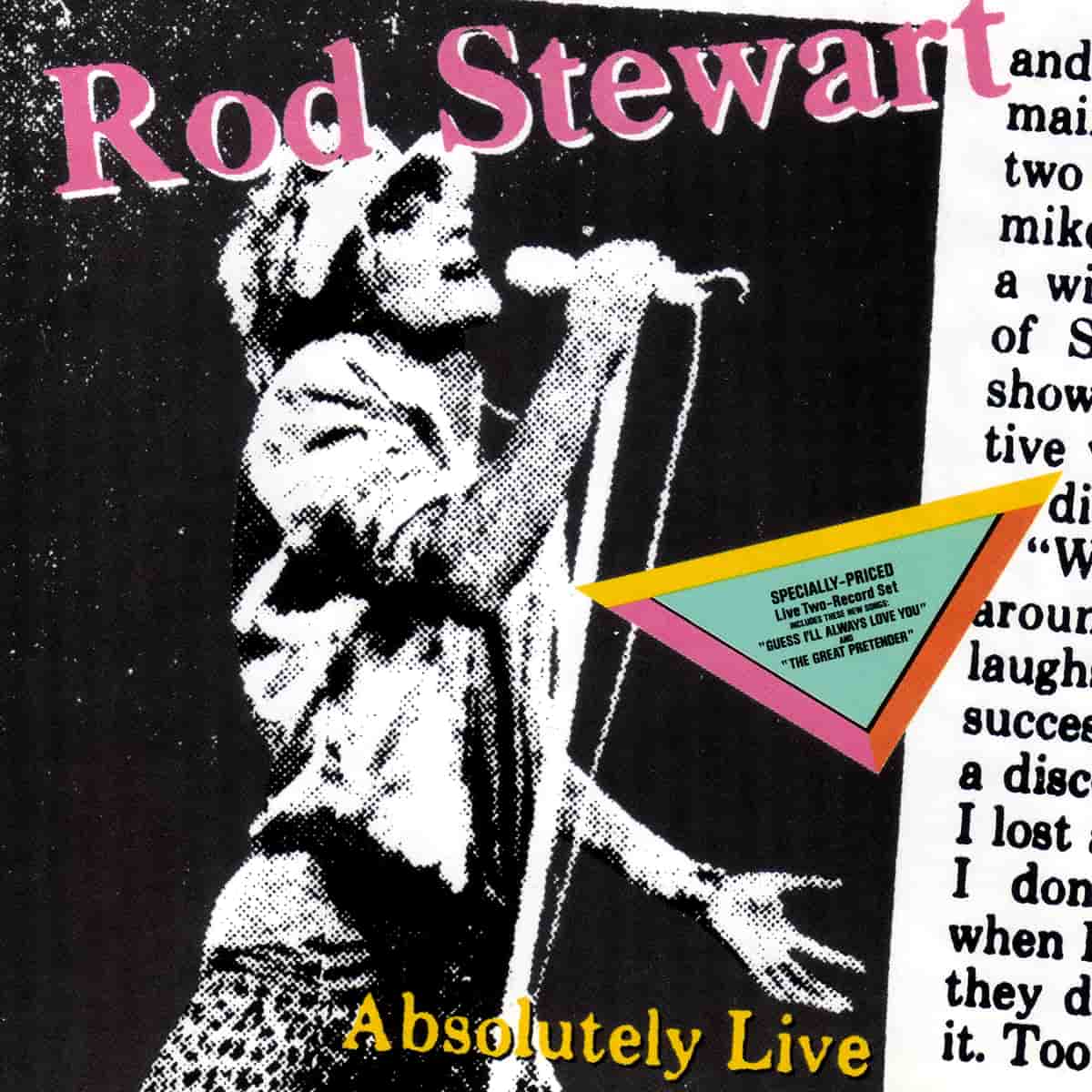 Tina Turner & Rod Stewart - Absolutely Live - Album