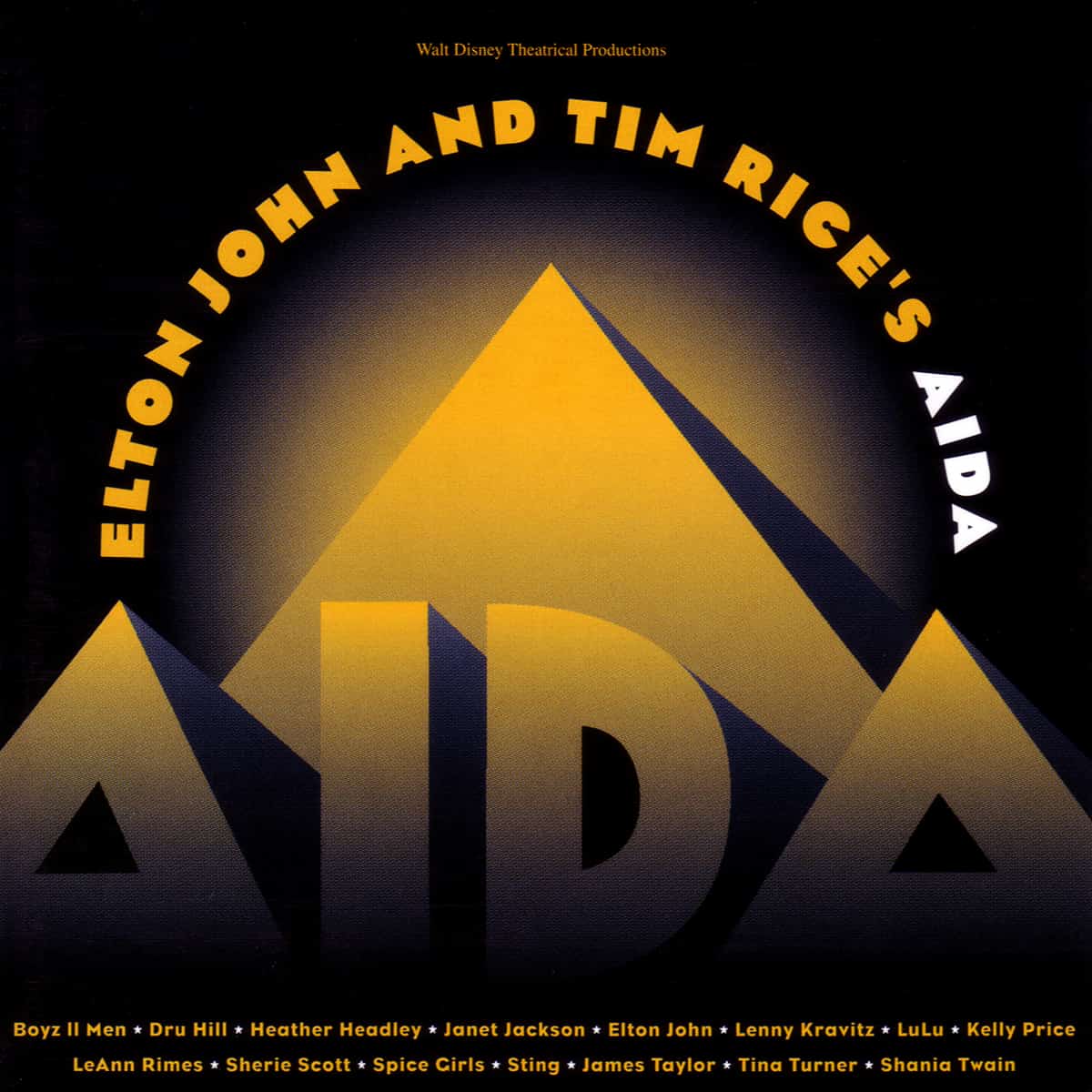 Tina Turner - Aida - Album