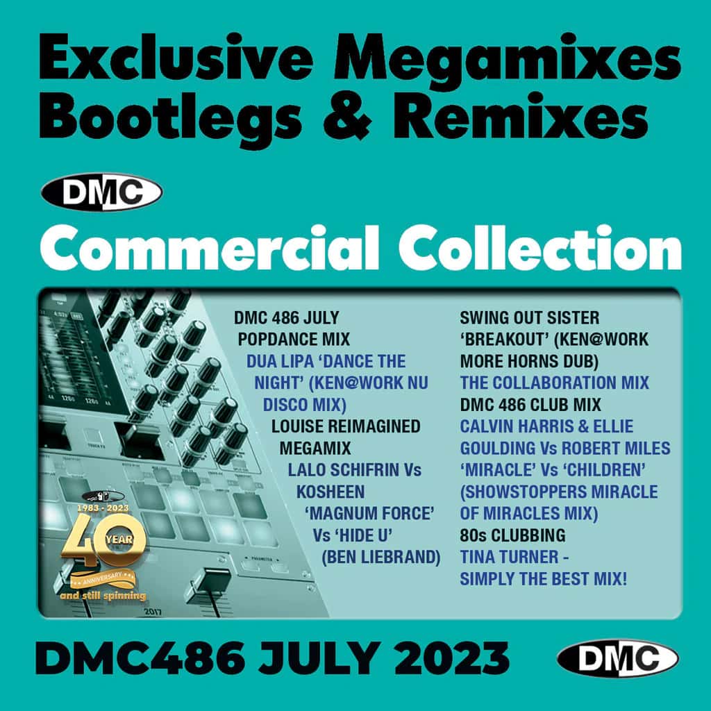 Tina Turner - DMC Commercial Collection (486) - Album