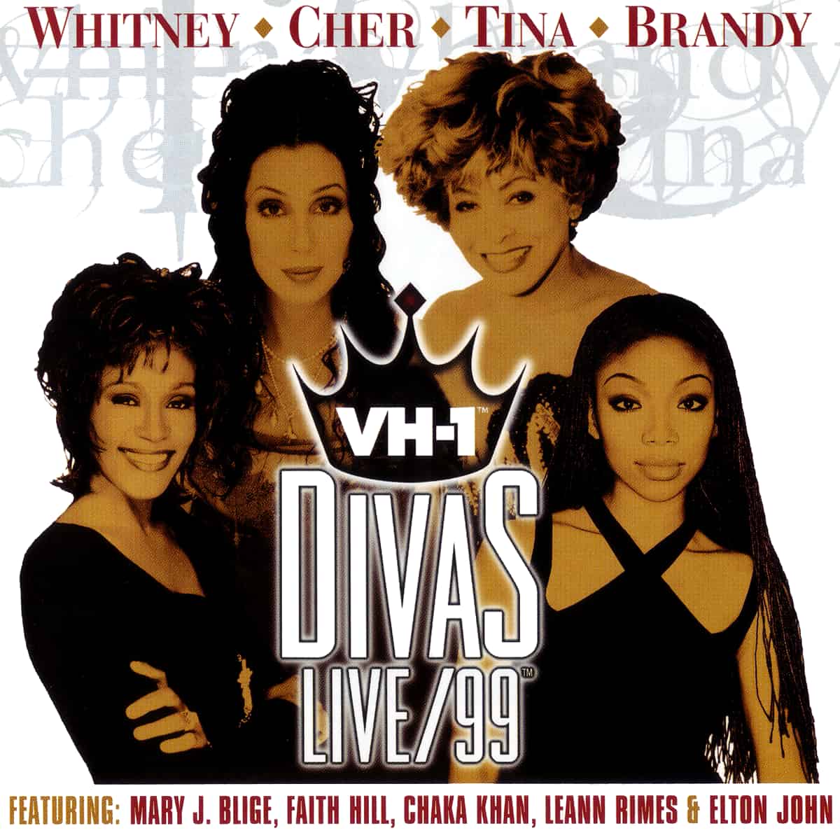 Tina Turner - Divas Live '99 - Album / Video