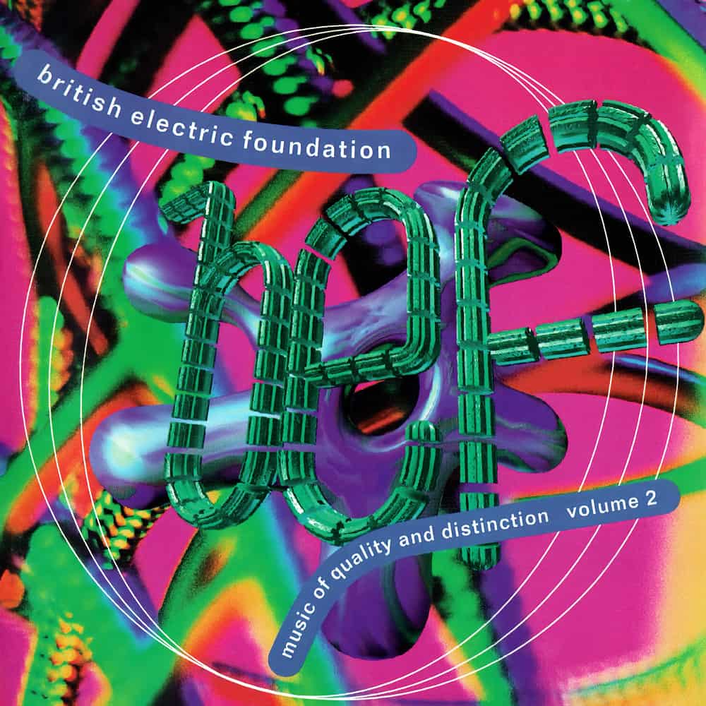 BEF & Tina Turner - Music Of Qualitiy And Distinction (Vol. 2) - Album