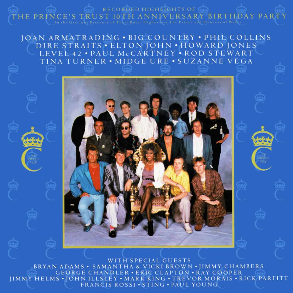 Tina Turner - Prince's Trust - Album / Video