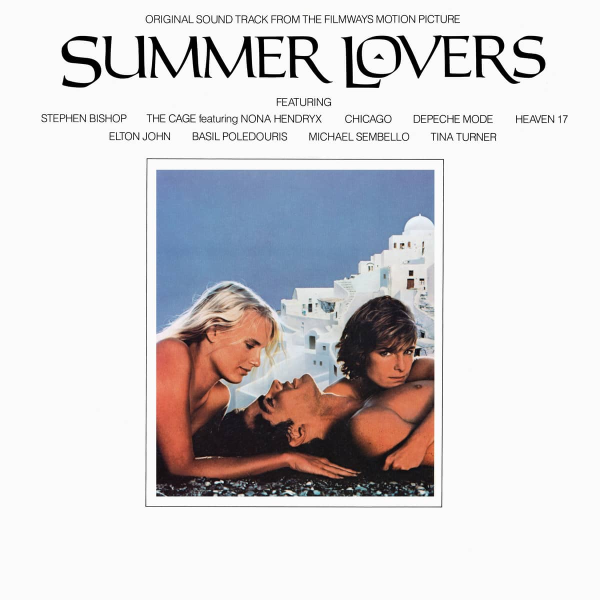 Tina Turner - Summer Lovers - Soundtrack