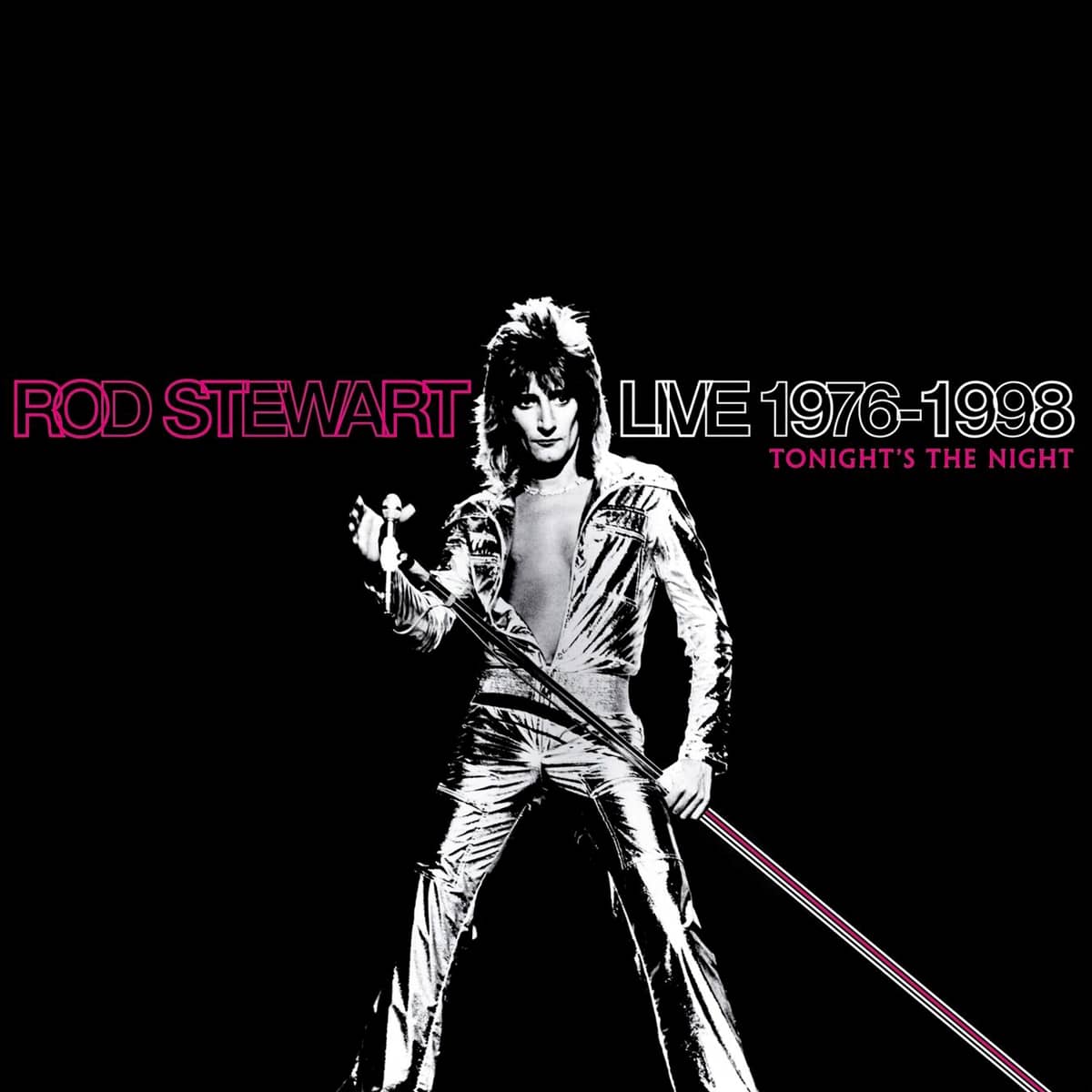 Tina Turner & Rod Stewart - Tonight's The Night - Album