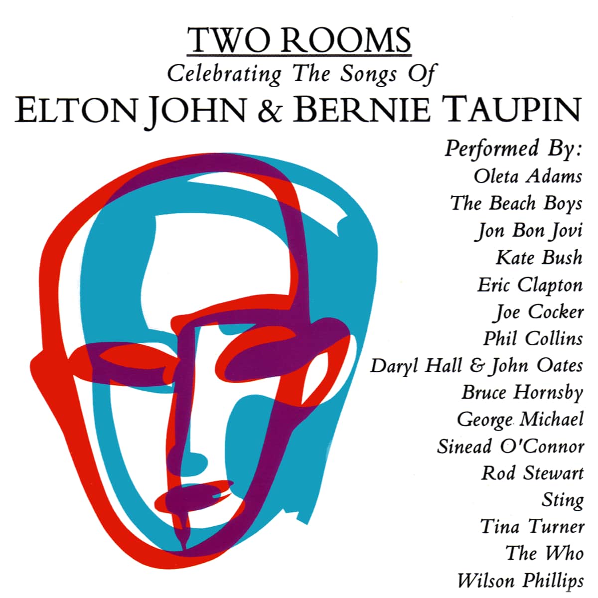 Tina Turner - Two Rooms - Album