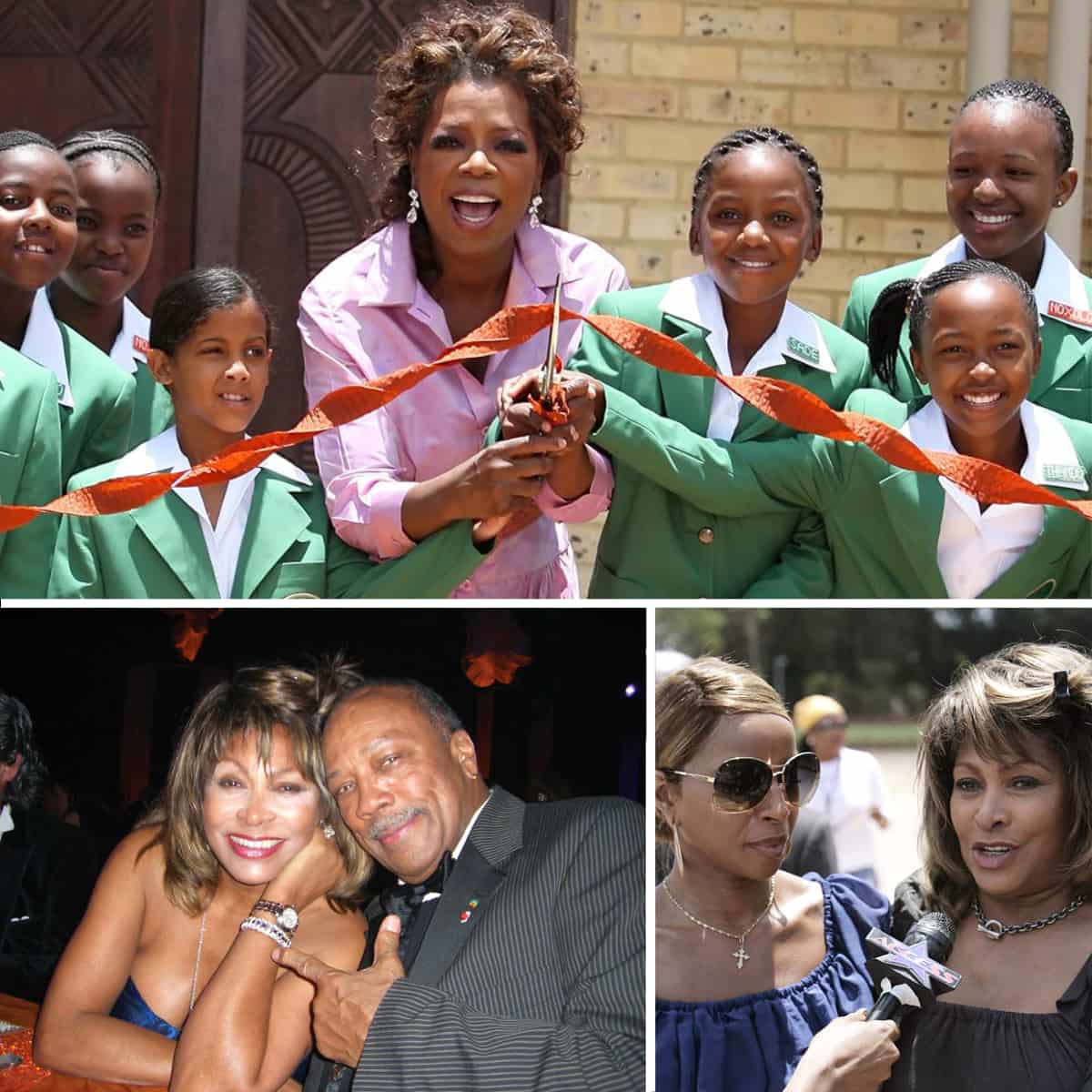 Oprah Winfrey & Tina Turner - Building A Dream - Video