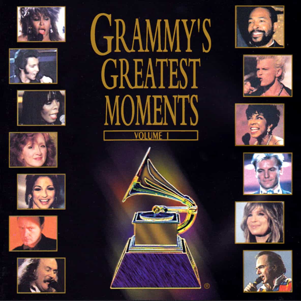 Tina Turner - Grammy's Greatest Moments - Album / Video