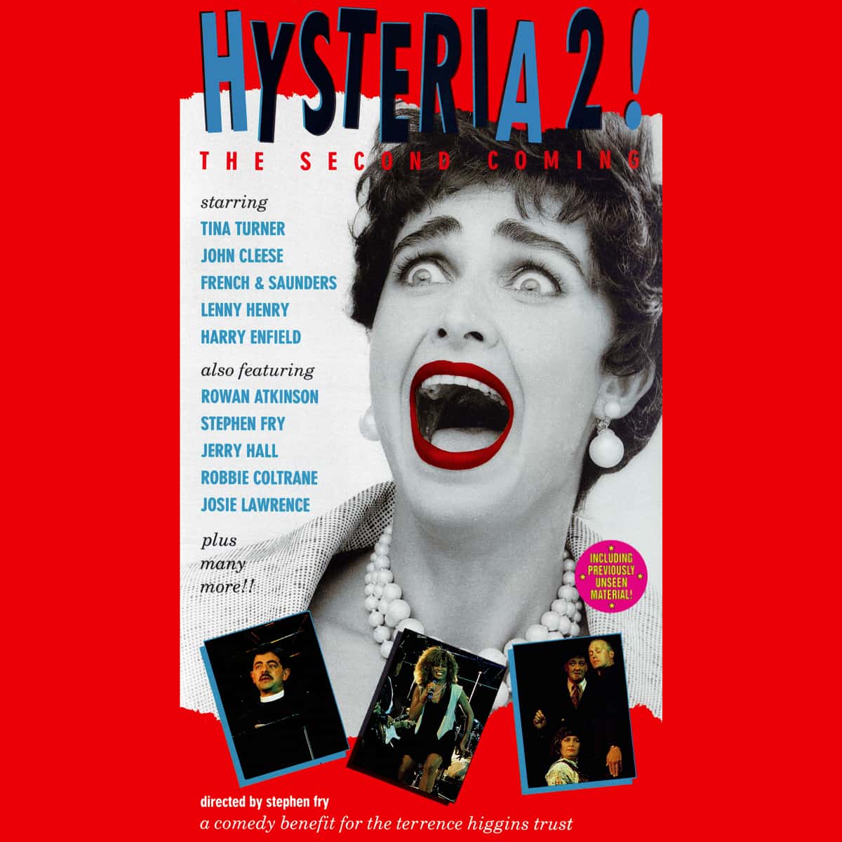 Tina Turner - Hysteria - Video