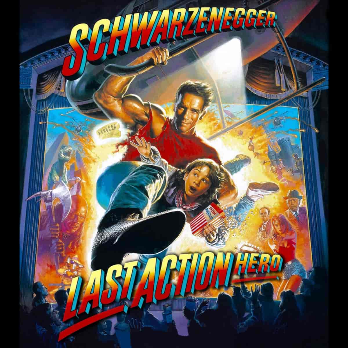 Tina Turner & Arnold Schwarzenegger - Last Action Hero - Movie