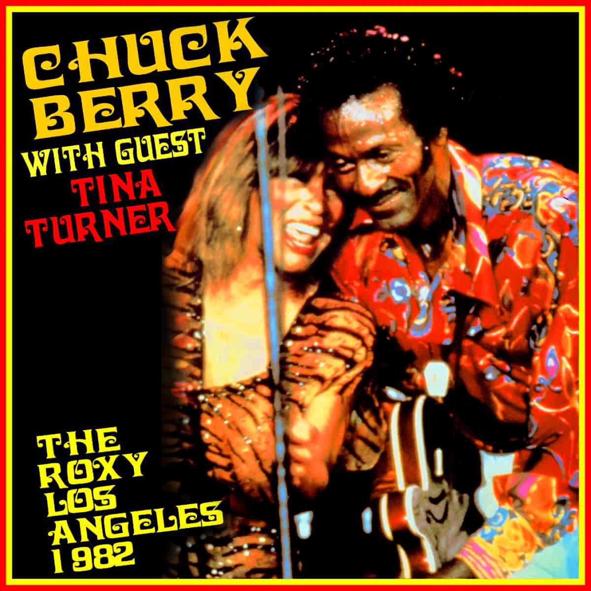 Tina Turner & Chuck Berry - Live