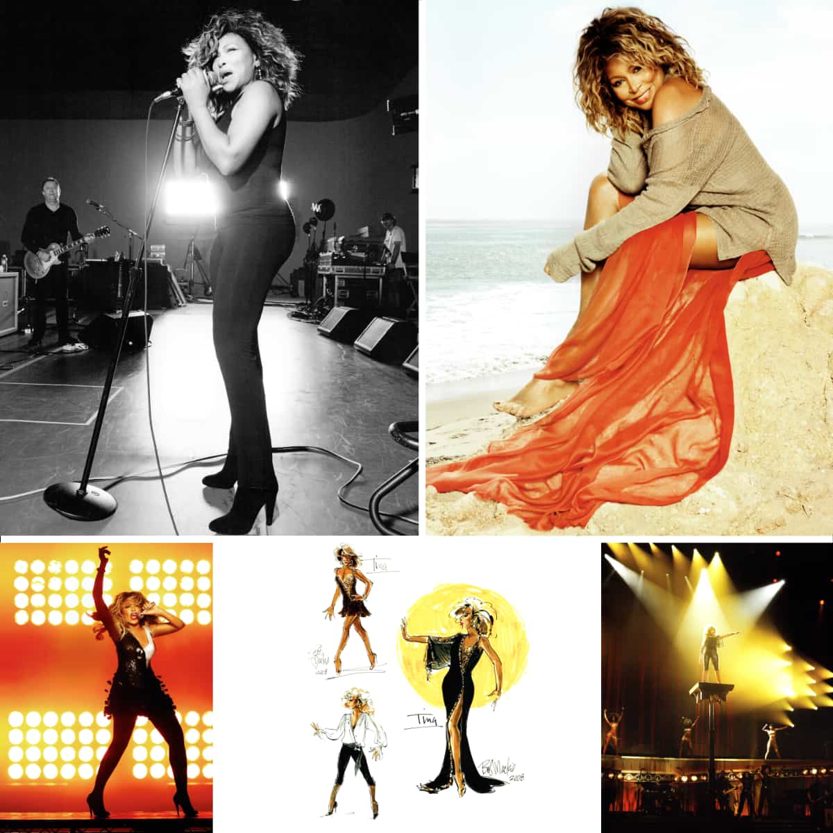 Tina Turner - 50th Anniversary Tour - Program book