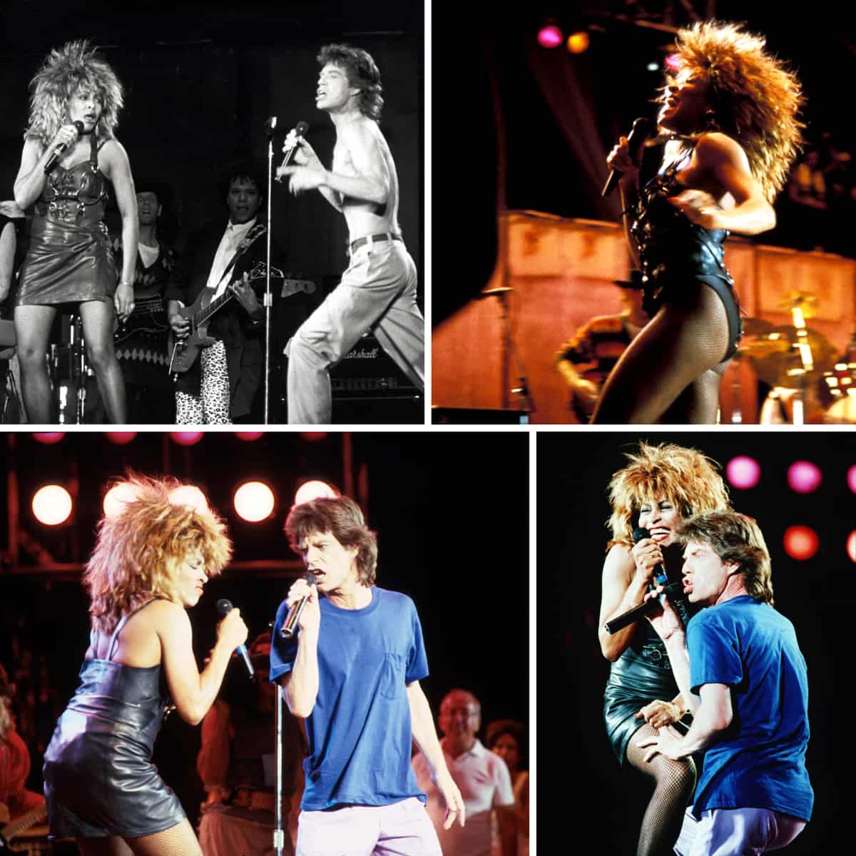 Tina Turner & Mick Jagger - Live Aid (1985)