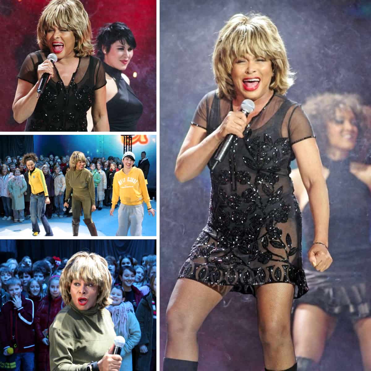 Tina Turner - Hans Christian Andersen - Live