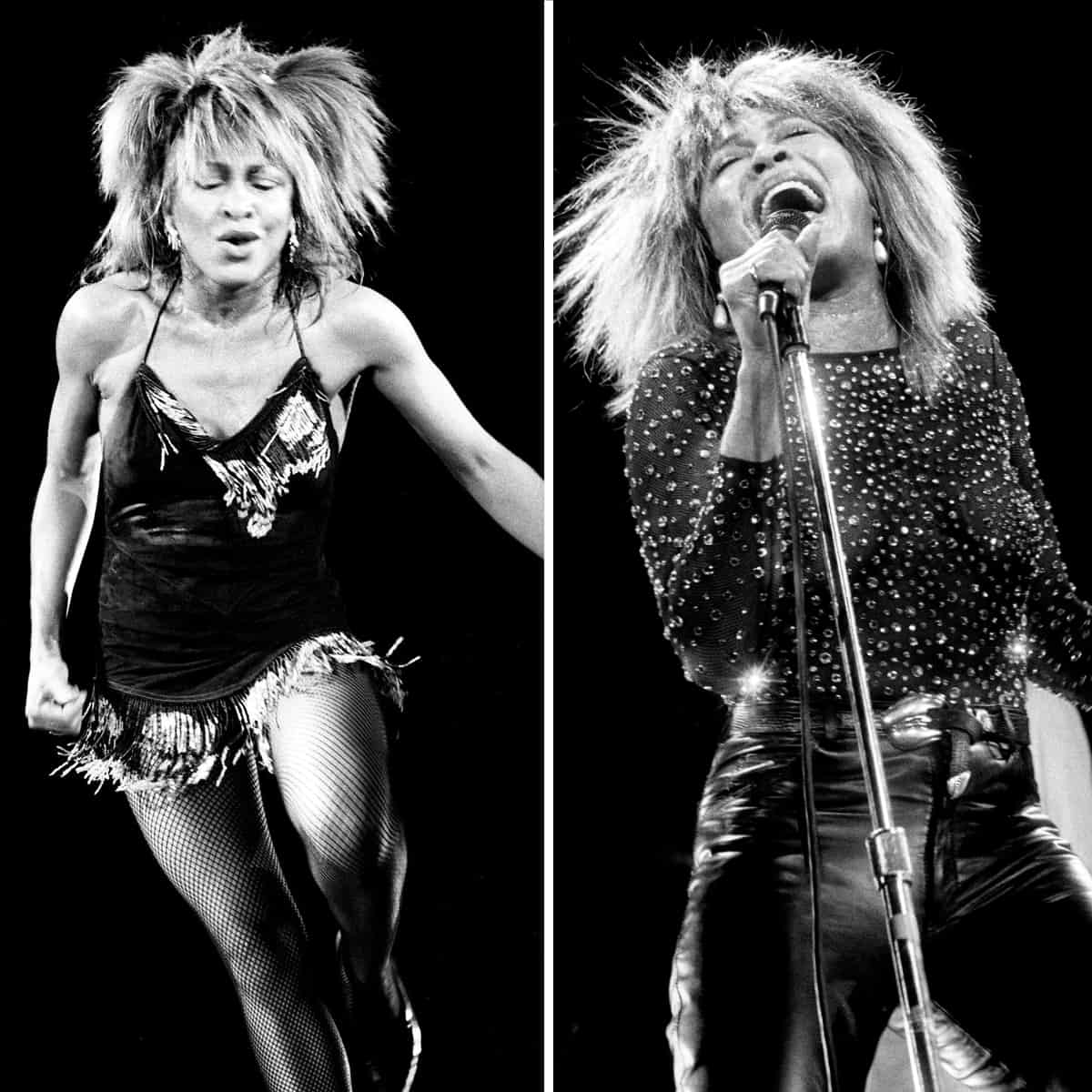 Tina Turner - Lionel Richie Opening Act (1984)