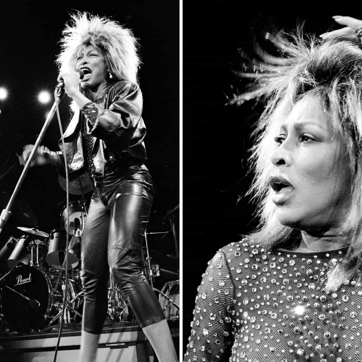 Tina Turner - Lionel Richie Opening Act (1984)