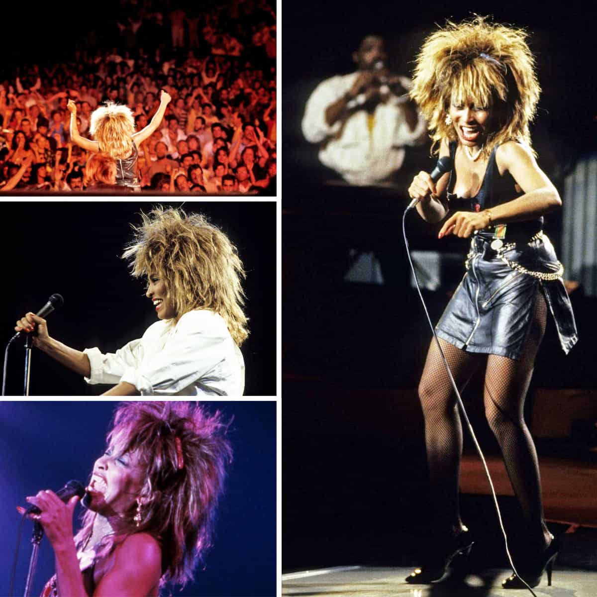 Tina Turner Live Private Dancer Tour 02