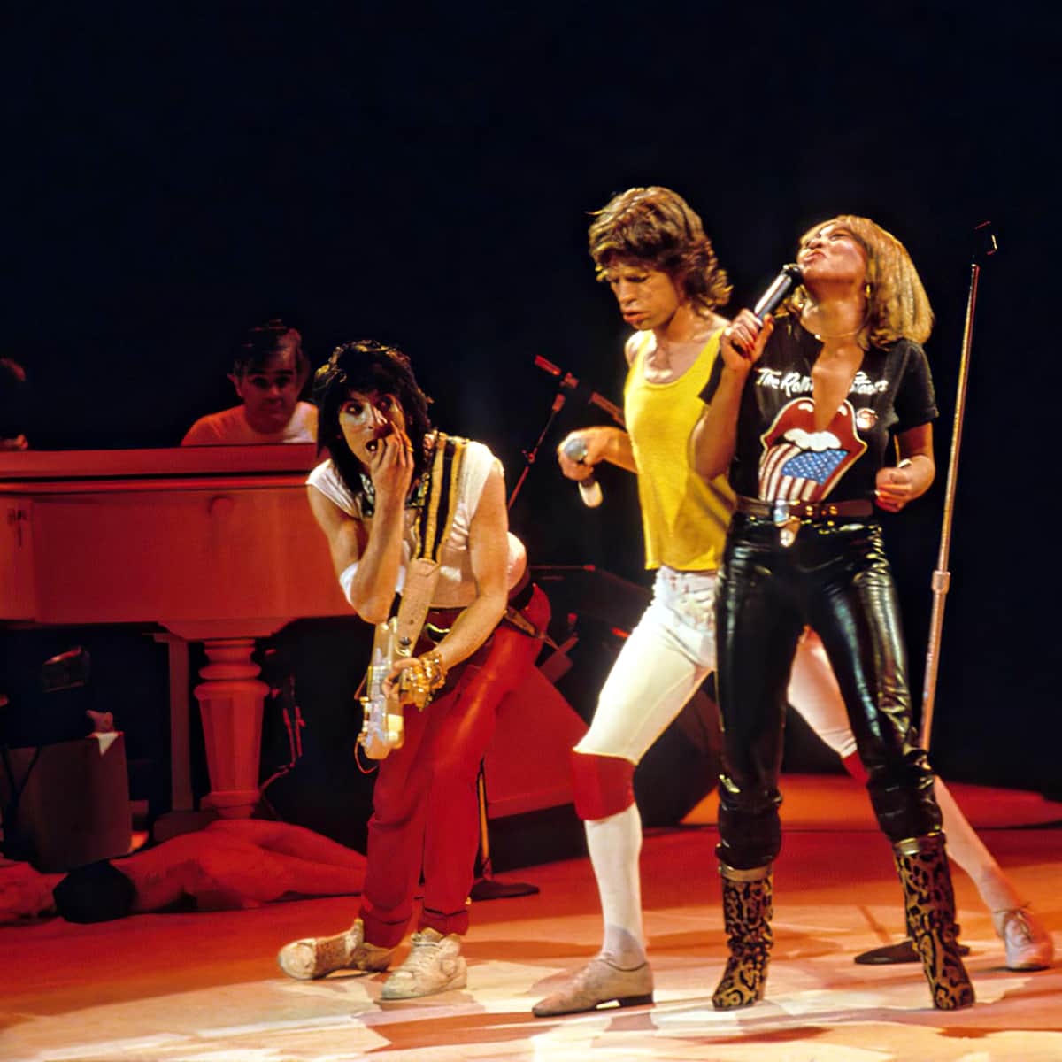 Tina Turner & The Rolling Stones - Live