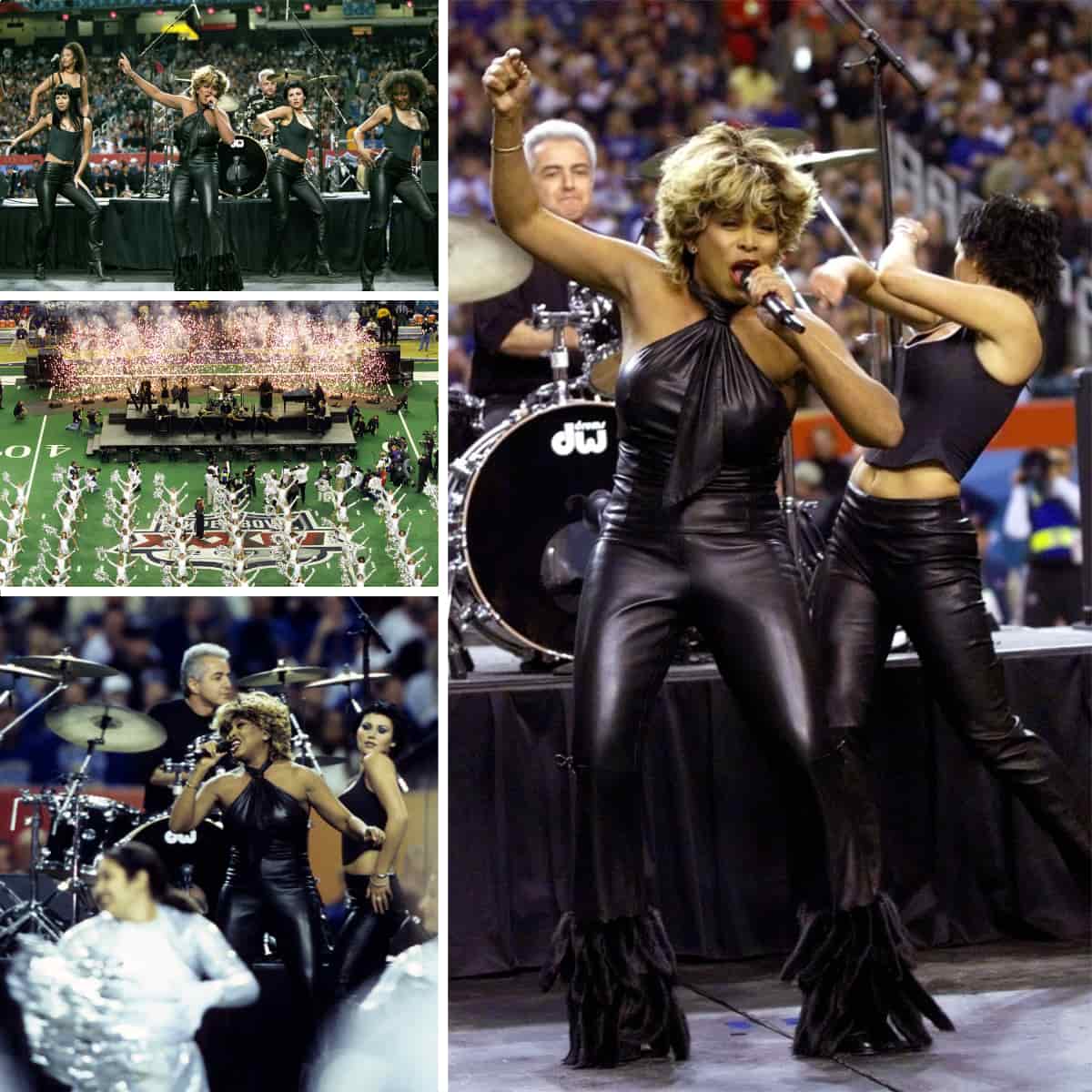 Tina Turner - Super Bowl (2000)