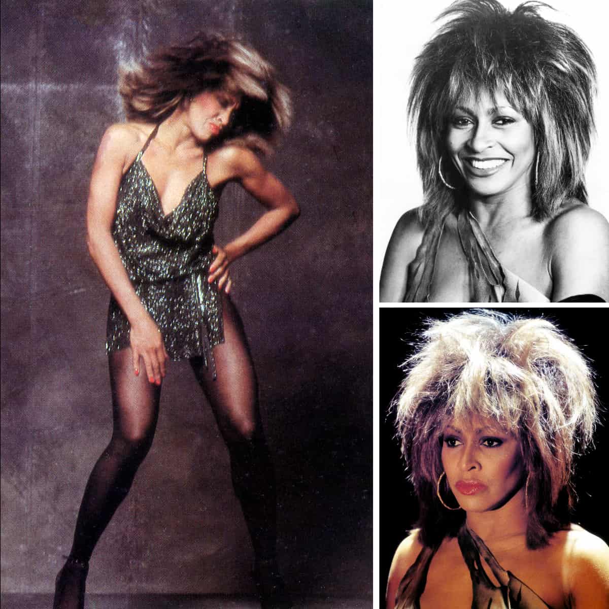 Tina Turner Live UK Tour Program 01