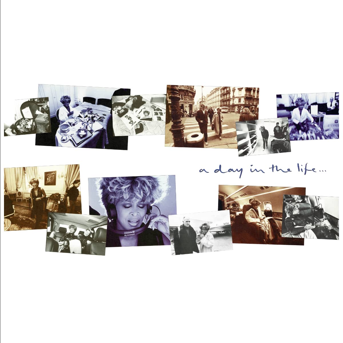 Tina Turner - Wildest Dreams - A Day In The Life (Duncan Raban)