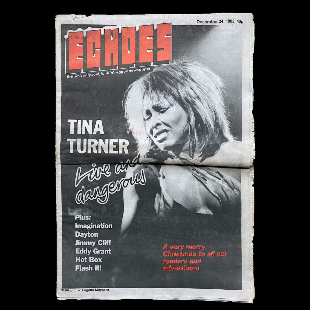 Tina Turner - Black Echoes - Magazine