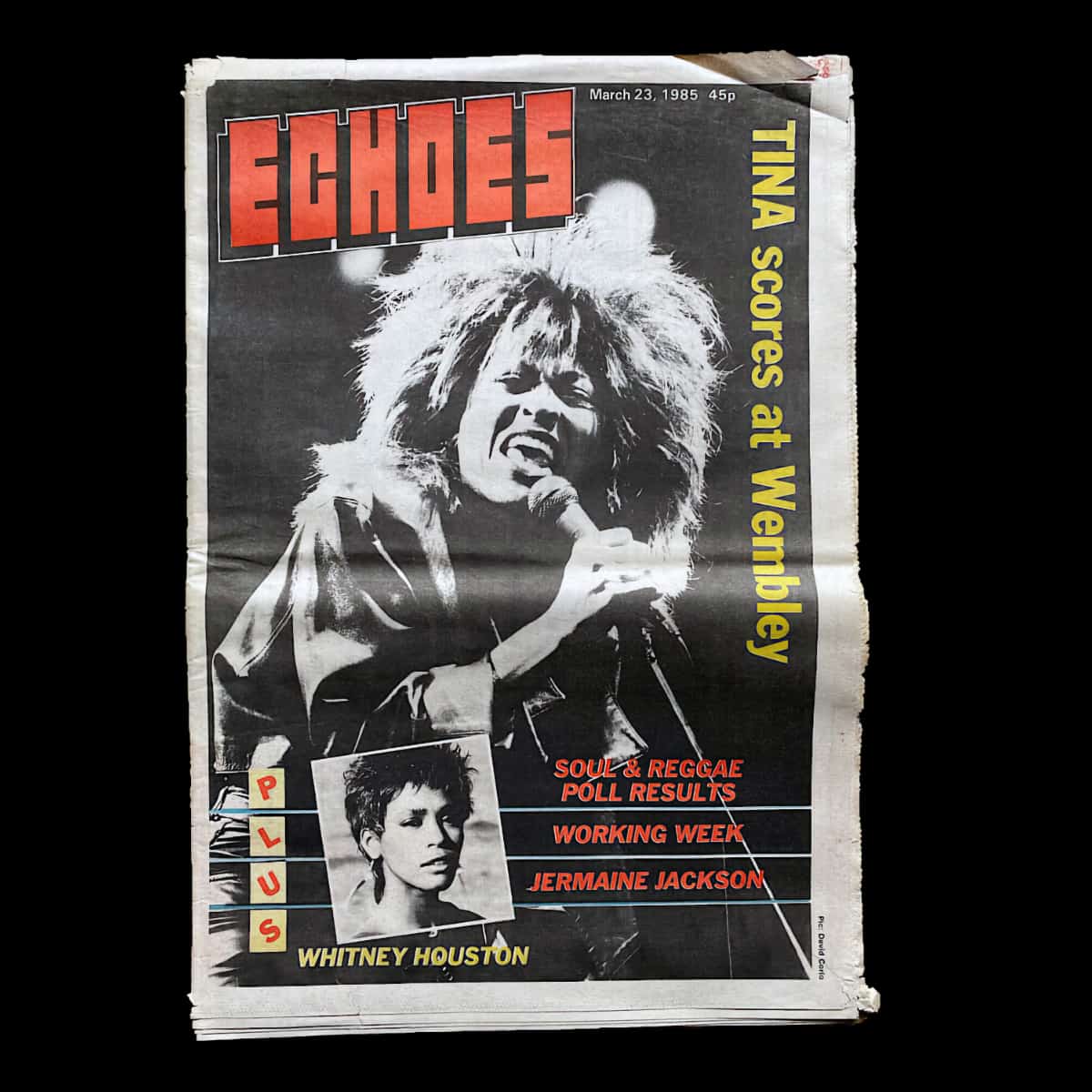 Tina Turner - Black Echoes - Magazine