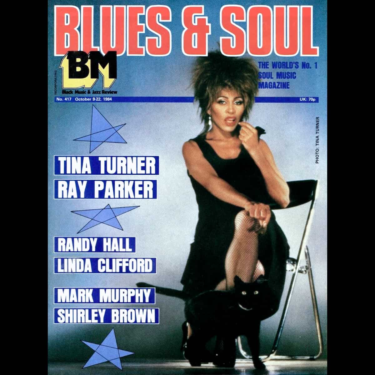 Tina Turner - Blues & Soul - Magazine