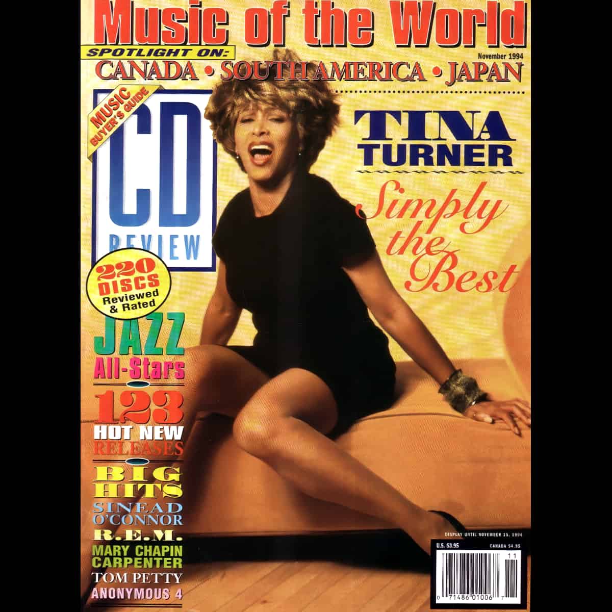 Tina Turner - CD Review - Magazine