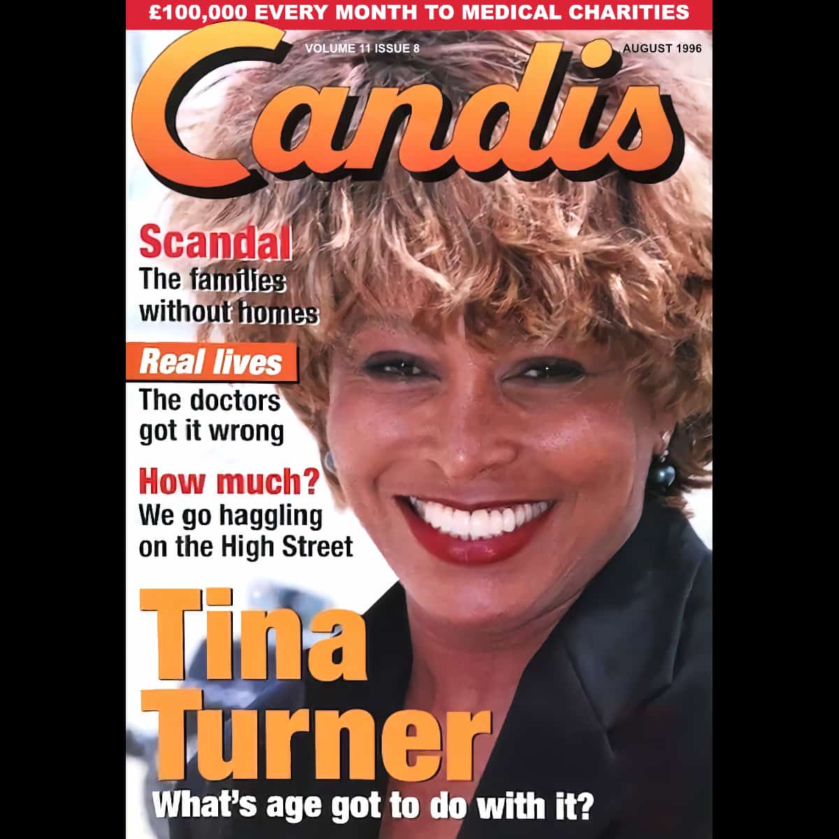 Tina Turner - Candis - Magazine