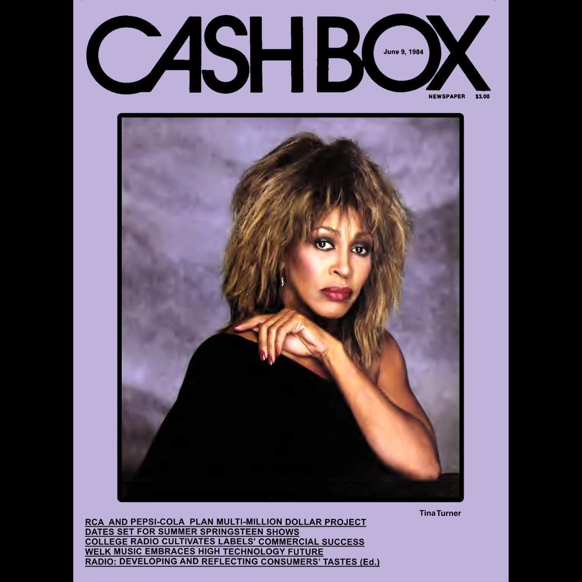 Tina Turner - Cash Box - Magazine