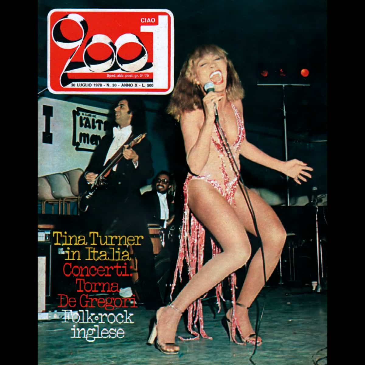 Tina Turner - Ciao 2001 - Magazine