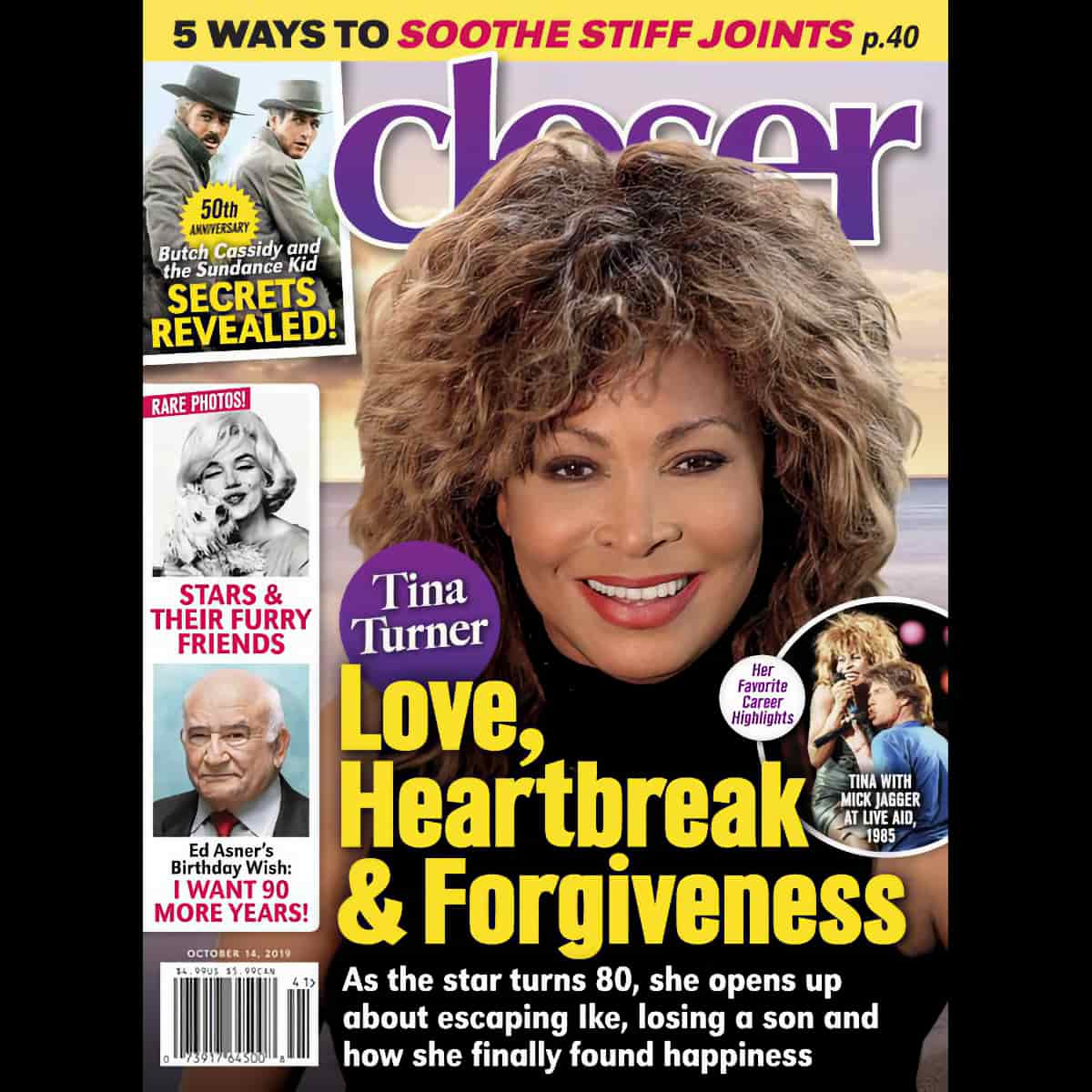 Tina Turner - Closer - Magazine